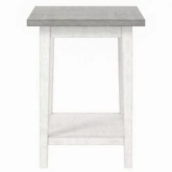 Best Pirce 👍 Brizza 1 Open Shelf Side Table - HOMES: Inside + Out Antique White/gray 🛒 -End And Side Tables shop unnamed file 3610