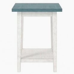 Best Pirce 👍 Brizza 1 Open Shelf Side Table - HOMES: Inside + Out Antique White/gray 🛒 -End And Side Tables shop unnamed file 3611