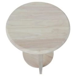Cheap ✨ Cambria Solid Wood End Table - International Concepts White 😀 -End And Side Tables shop unnamed file 3614