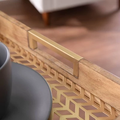 Best reviews of π₯ Bushall Folding Side Table Natural/Gold - Aiden Lane β¨ 7 Best reviews of π₯ Bushall Folding Side Table Natural/Gold - Aiden Lane β¨ - Image 5