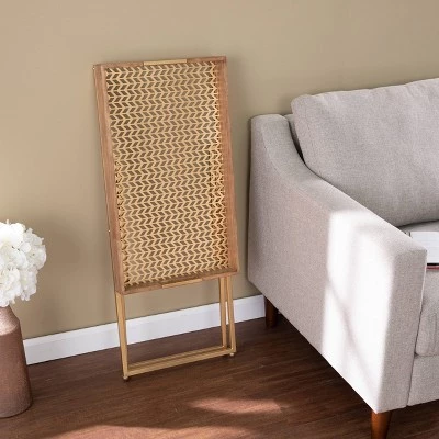 Best reviews of π₯ Bushall Folding Side Table Natural/Gold - Aiden Lane β¨ 8 Best reviews of π₯ Bushall Folding Side Table Natural/Gold - Aiden Lane β¨ - Image 6