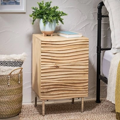 Best deal π Allaire Modern Side Table Tan - Christopher Knight Home β¨ 4 Best deal π Allaire Modern Side Table Tan - Christopher Knight Home β¨ - Image 2