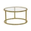 Cheap 💯 2pc 22"/28" Metal Rope Side Tables Gold - Sagebrook Home ❤️ -End And Side Tables shop unnamed file 365