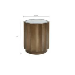 Flash Sale 🛒 Madison Park Accent Table Bronze 🥰 -End And Side Tables shop unnamed file 3660
