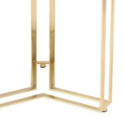 Budget 🥰 Olivia & May Contemporary Iron Accent Table Gold - Olivia & May 👏 -End And Side Tables shop unnamed file 3663