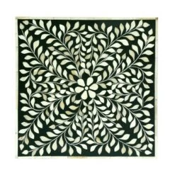 Promo 😍 Eutaw Handcrafted Boho Mango Wood End Table Gray/White - Christopher Knight Home 🔥 -End And Side Tables shop unnamed file 3667