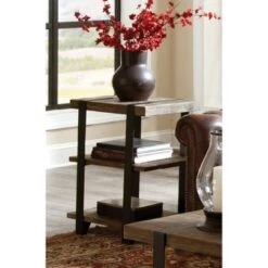 Deals π 20" Modesto 2 Shelf Solid Wood and Metal End Table Reclaimed Wood Brown - Alaterre Furniture β 9 Deals π 20" Modesto 2 Shelf Solid Wood and Metal End Table Reclaimed Wood Brown - Alaterre Furniture β -End And Side Tables shop unnamed file 3683