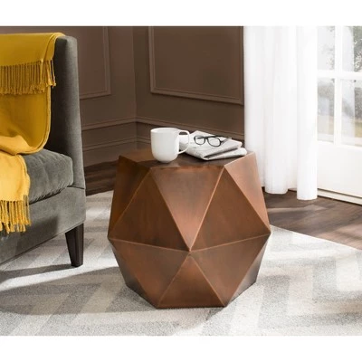 Flash Sale π Accent Table Copper - Safavieh π 3 Flash Sale π Accent Table Copper - Safavieh π