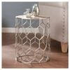 Best reviews of 😉 Southern Enterprises Carmen Metal Accent Table - Antique silver - Aiden Lane ✔️ -End And Side Tables shop unnamed file 3691