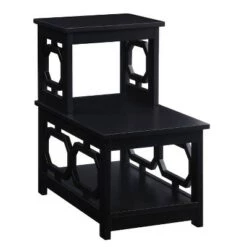 Buy 🛒 Omega 2 Step Chairside End Table - Breighton Home Espresso 🎁 -End And Side Tables shop unnamed file 3700