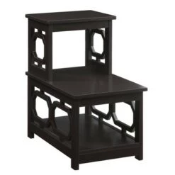 Buy 🛒 Omega 2 Step Chairside End Table - Breighton Home Espresso 🎁 -End And Side Tables shop unnamed file 3701