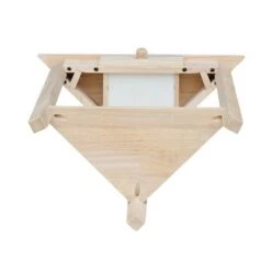 Cheap 🎁 Corner End Table Unfinished - International Concepts 🎁 -End And Side Tables shop unnamed file 3724