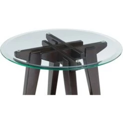 Best deal π 55 Downing Street Farmhouse Wood Round Accent Table 24" Wide with Shelf Dark Brown Tempered Glass Tabletop Living Room Home House π₯ 11 Best deal π 55 Downing Street Farmhouse Wood Round Accent Table 24" Wide with Shelf Dark Brown Tempered Glass Tabletop Living Room Home House π₯ -End And Side Tables shop unnamed file 3734