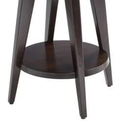 Best deal π 55 Downing Street Farmhouse Wood Round Accent Table 24" Wide with Shelf Dark Brown Tempered Glass Tabletop Living Room Home House π₯ 12 Best deal π 55 Downing Street Farmhouse Wood Round Accent Table 24" Wide with Shelf Dark Brown Tempered Glass Tabletop Living Room Home House π₯ -End And Side Tables shop unnamed file 3735