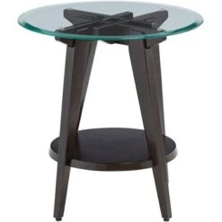 Best deal π 55 Downing Street Farmhouse Wood Round Accent Table 24" Wide with Shelf Dark Brown Tempered Glass Tabletop Living Room Home House π₯ 13 Best deal π 55 Downing Street Farmhouse Wood Round Accent Table 24" Wide with Shelf Dark Brown Tempered Glass Tabletop Living Room Home House π₯ -End And Side Tables shop unnamed file 3736