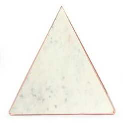 Best deal 😍 Corral Modern Glam Handcrafted Banswara Marble Top C Shaped Side Table White/Rose Gold - Christopher Knight Home 😀 -End And Side Tables shop unnamed file 3742