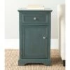Brand new ✨ Jarome End Table - Safavieh Teal 🌟 -End And Side Tables shop unnamed file 3747