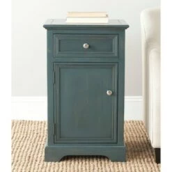Brand new ✨ Jarome End Table - Safavieh Teal 🌟