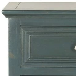 Brand new ✨ Jarome End Table - Safavieh Teal 🌟 -End And Side Tables shop unnamed file 3749
