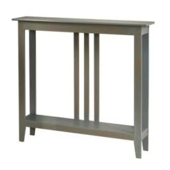 Wholesale ⭐ The Lakeside Collection Lakeside Slim Entryway Home Accent Table with Antique Finish 🧨 -End And Side Tables shop unnamed file 3757