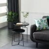 Best Sale 🎁 Olivia & May Set of 2 Modern Metal Accent Tables Black - Olivia & May ✨ -End And Side Tables shop unnamed file 376