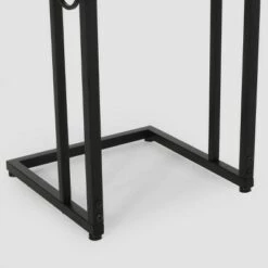 Best reviews of 🔥 Set of 2 Bader Modern C-Shaped Side Table Black - Christopher Knight Home 🧨 -End And Side Tables shop unnamed file 3768