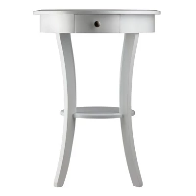 Brand new π― Sasha Round Accent Table - White - Winsome 𧨠3 Brand new π― Sasha Round Accent Table - White - Winsome π§¨