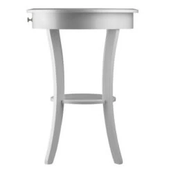 Brand new π― Sasha Round Accent Table - White - Winsome 𧨠8 Brand new π― Sasha Round Accent Table - White - Winsome 𧨠-End And Side Tables shop unnamed file 3774