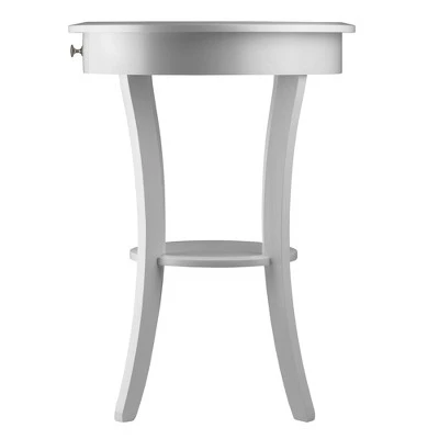 Brand new π― Sasha Round Accent Table - White - Winsome 𧨠4 Brand new π― Sasha Round Accent Table - White - Winsome 𧨠- Image 2