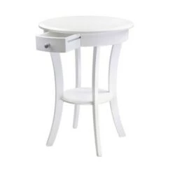 Brand new π― Sasha Round Accent Table - White - Winsome 𧨠11 Brand new π― Sasha Round Accent Table - White - Winsome 𧨠-End And Side Tables shop unnamed file 3777