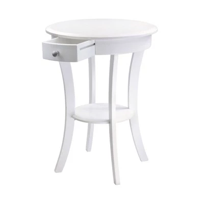 Brand new π― Sasha Round Accent Table - White - Winsome 𧨠7 Brand new π― Sasha Round Accent Table - White - Winsome 𧨠- Image 5