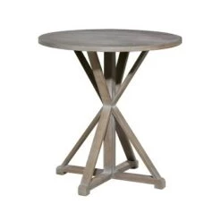 Coupon 🎉 Farmhouse Wood Accent Table - Olivia & May Light Brown ⭐ -End And Side Tables shop unnamed file 3792