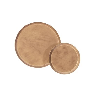 Buy π― Charlane 2 Tier Side Table Gold - Powell Company π 6 Buy π― Charlane 2 Tier Side Table Gold - Powell Company π - Image 4