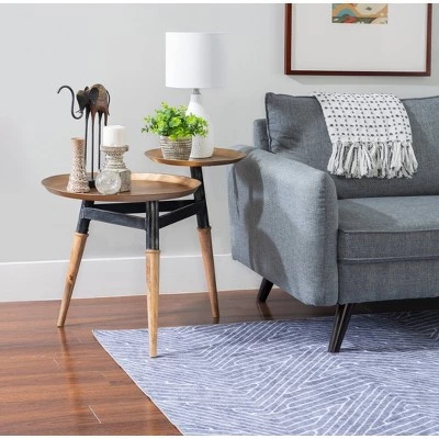 Buy π― Charlane 2 Tier Side Table Gold - Powell Company π 7 Buy π― Charlane 2 Tier Side Table Gold - Powell Company π - Image 5