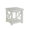 Deals 👏 Seaside Lodge End Table - White - Home Styles 🎉 -End And Side Tables shop unnamed file 3811