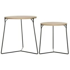Top 10 👏 Ryne Stacking End Table - Safavieh White ❤️ -End And Side Tables shop unnamed file 3828