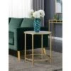 Outlet 👏 Breighton Home Gold Coast Deluxe Mirrored Round End Table - Johar Furniture ✔️ -End And Side Tables shop unnamed file 3838