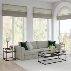 Best Sale 🎉 Henn& Hart Metal Industrial Side Table in Black and Bronze Finish - Henn&Hart 🥰 -End And Side Tables shop unnamed file 3850