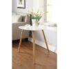 Best reviews of 💯 Oslo End Table White - Breighton Home 👏 -End And Side Tables shop unnamed file 3853