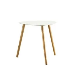 Best reviews of 💯 Oslo End Table White - Breighton Home 👏 -End And Side Tables shop unnamed file 3856