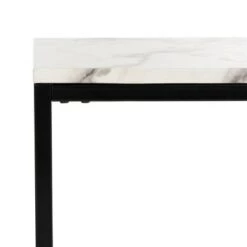 New 🔥 End Table White Gray - Safavieh 😍 -End And Side Tables shop unnamed file 3866