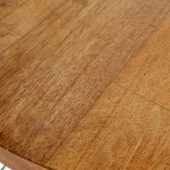 Budget 🎁 Olivia & May Set of 3 Contemporary Stainless Steel Geometric Accent Tables Brown - Olivia & May 🌟 -End And Side Tables shop unnamed file 387