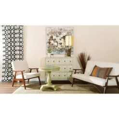 New 🥰 Avalon Accent Table - OSP Home Furnishings Brown ⭐