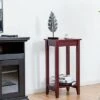 Best Sale 😍 Costway Tall End Table Coffee Stand Night Side Nightstand Accent Furniture ⭐ -End And Side Tables shop unnamed file 3889