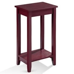 Best Sale 😍 Costway Tall End Table Coffee Stand Night Side Nightstand Accent Furniture ⭐ -End And Side Tables shop unnamed file 3893