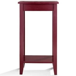 Best Sale 😍 Costway Tall End Table Coffee Stand Night Side Nightstand Accent Furniture ⭐ -End And Side Tables shop unnamed file 3895