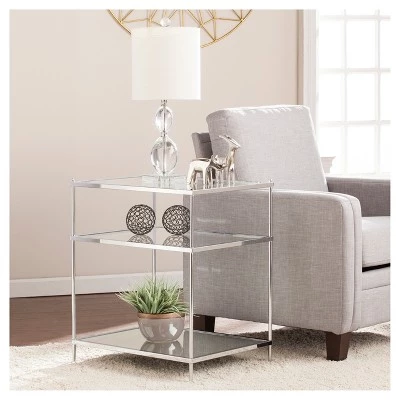 Coupon π Benton Glam Mirrored Side Table - Chrome - Aiden Lane βοΈ 3 Coupon π Benton Glam Mirrored Side Table - Chrome - Aiden Lane βοΈ