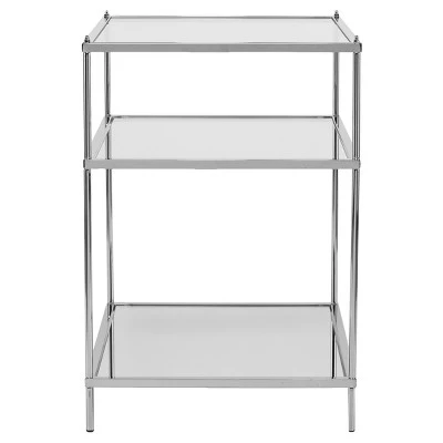 Coupon π Benton Glam Mirrored Side Table - Chrome - Aiden Lane βοΈ 5 Coupon π Benton Glam Mirrored Side Table - Chrome - Aiden Lane βοΈ - Image 3