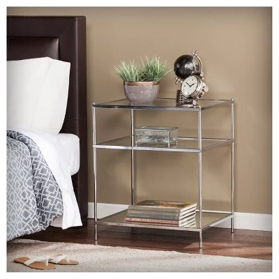 Coupon π Benton Glam Mirrored Side Table - Chrome - Aiden Lane βοΈ 6 Coupon π Benton Glam Mirrored Side Table - Chrome - Aiden Lane βοΈ - Image 4