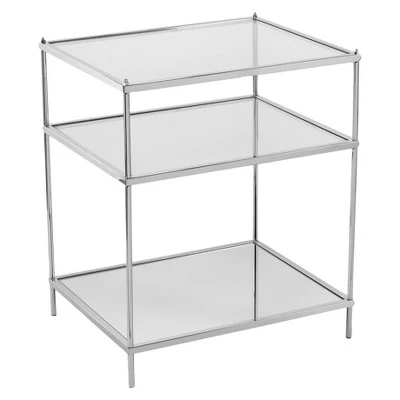 Coupon π Benton Glam Mirrored Side Table - Chrome - Aiden Lane βοΈ 7 Coupon π Benton Glam Mirrored Side Table - Chrome - Aiden Lane βοΈ - Image 5